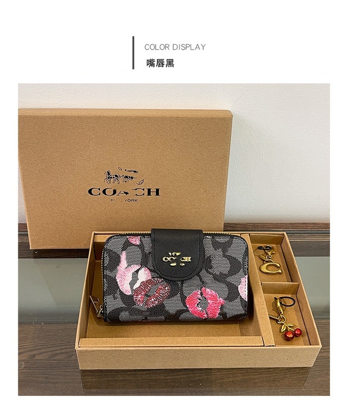 跨境迷你精致手拿包带钥匙扣樱桃挂件2025欧美钱包卡包handbags|undefined