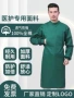 男女医生外科手术室手术衣