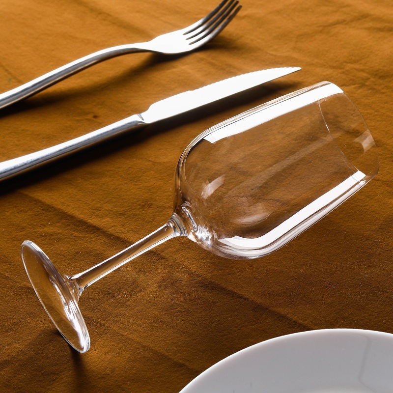 Tazas de vino de cristal, tazas de champán, tazas de vino blanco europeas, tazas de vino comerciales de alta calidad