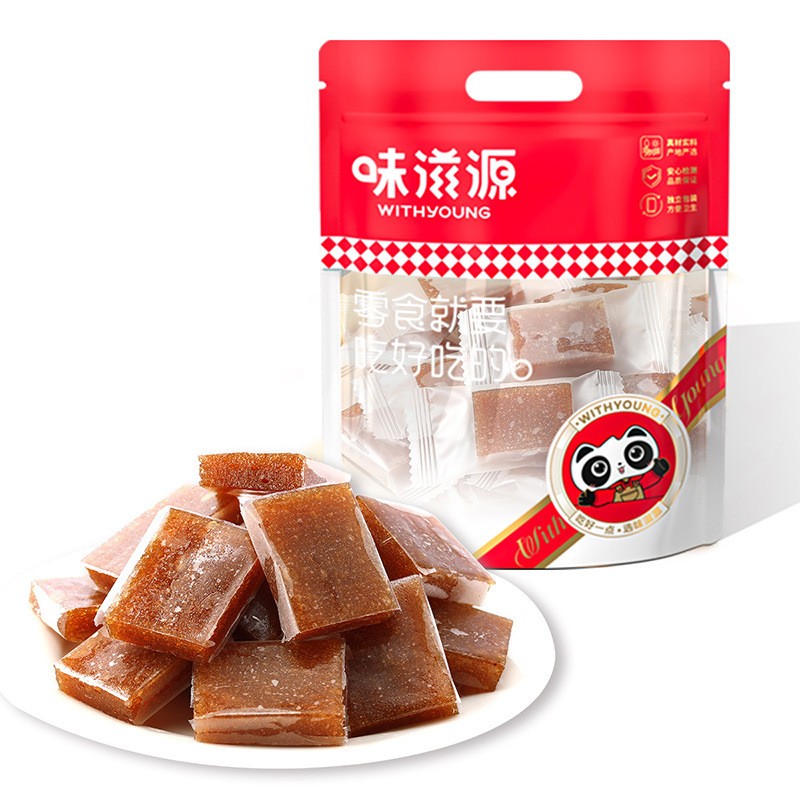 Weiziyuan 南部ナツメケーキ 500 グラム/袋ナツメナツメもち米紙砂糖漬け特製プリザーブドフルーツスナック|undefined