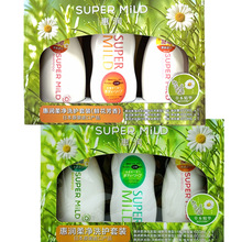 批发日本进口惠润洗发水护发素沐浴露三件礼盒套装绿野鲜花芳香