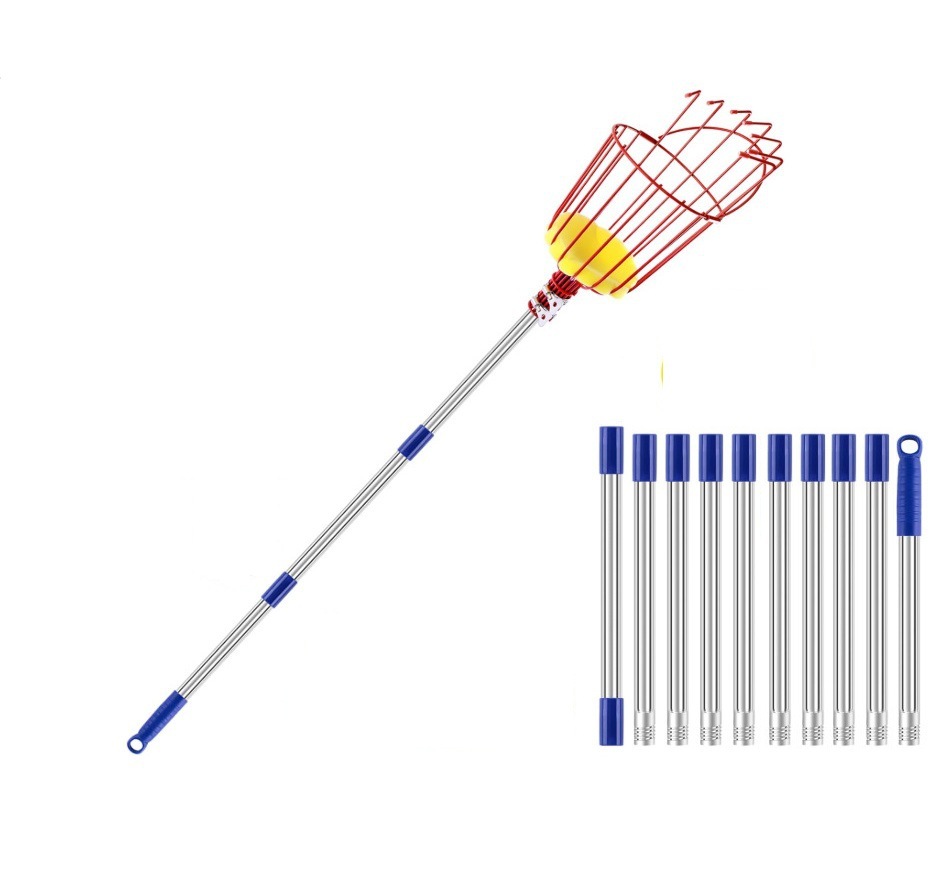 4m 접합봉(10개 섹션) + 과일 따기