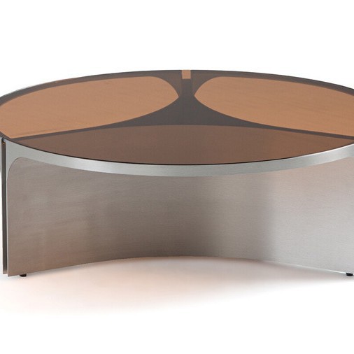 단면 테이블 60*32CM [차유리]