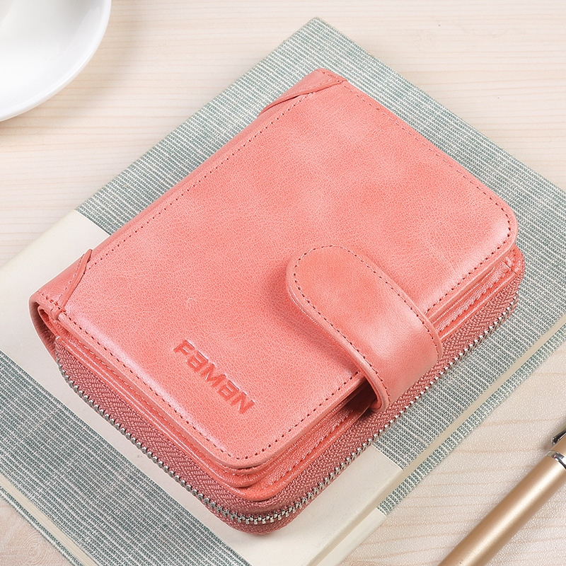 Bolso de Fiimanka, licencia de conducir de cuero para hombre, paquete todo en uno, tarjeta, billetera con múltiples posiciones de tarjeta de gran capacidad, multifuncional para mujer