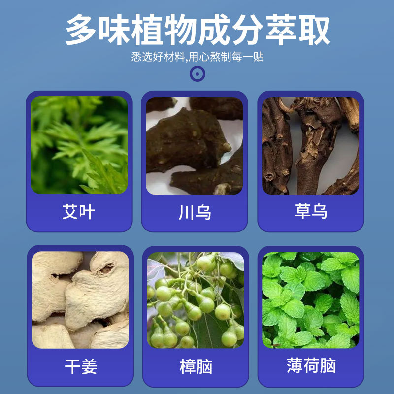 日本京都藥業腱鞘貼大拇指手腕扭傷關節貼腱鞘貼艾草舒筋護腕膏貼