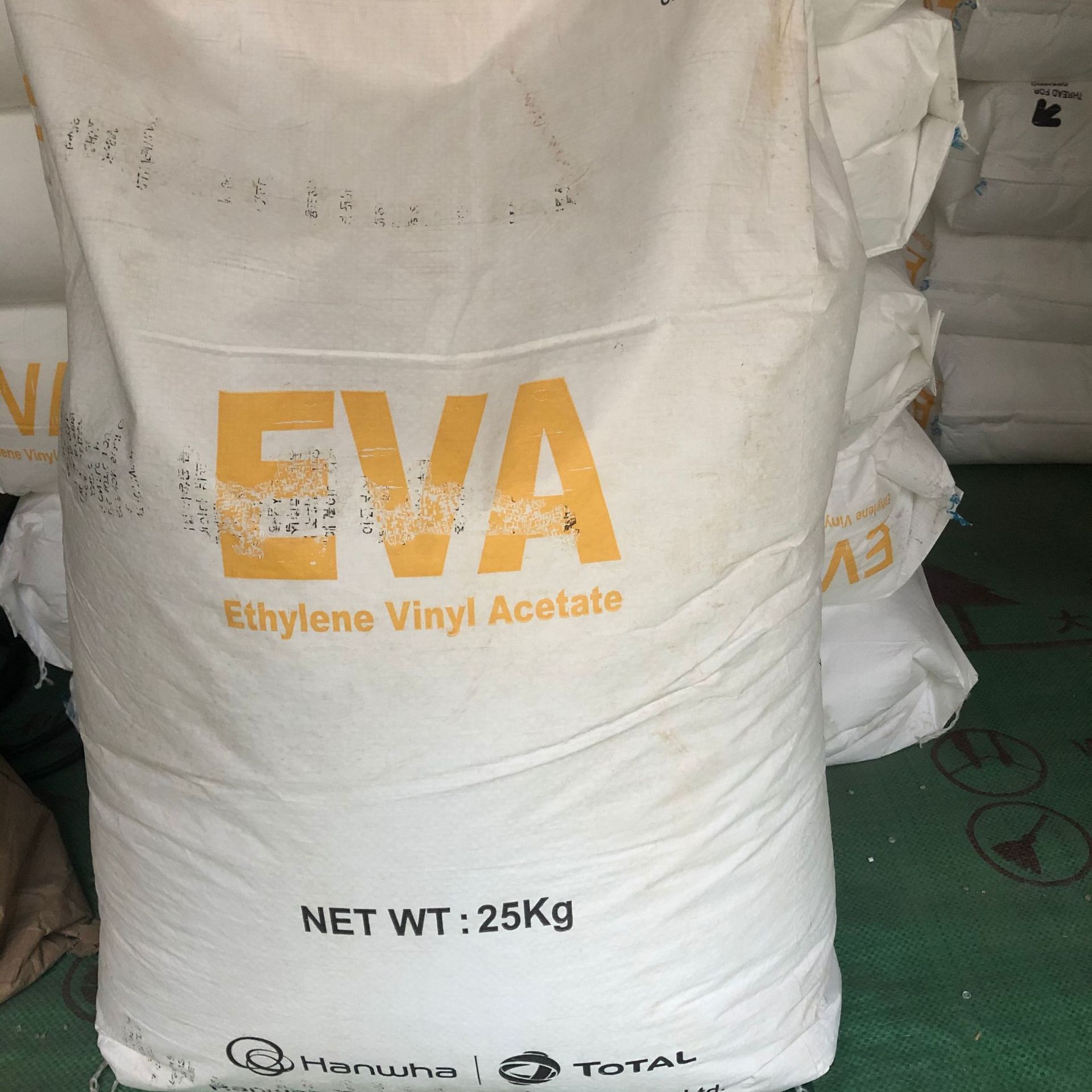 EVA 韩国韩华道达尔 E120A 薄膜 管材 农业应用 冲击性能好