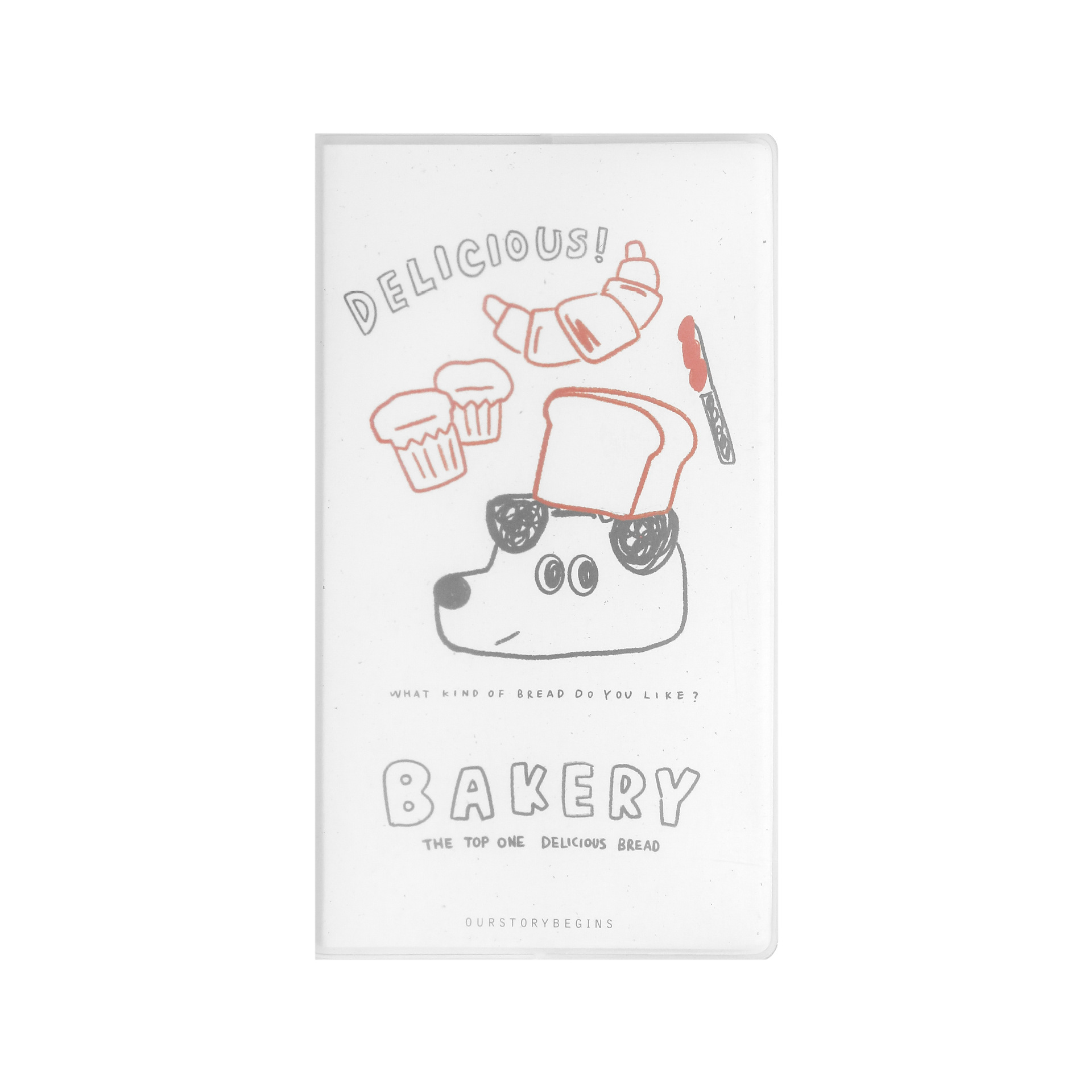 빵 강아지 토스트