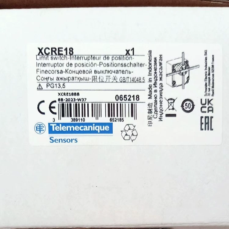 XCRE18 Шнайер/Dellemeco концевой выключатель новый оригинальный подлинный