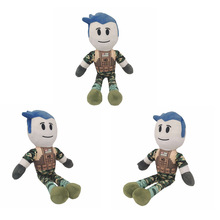 跨境新款虚拟世界ROBLOX毛绒玩具公仔 游戏周边卡通玩偶娃娃礼物