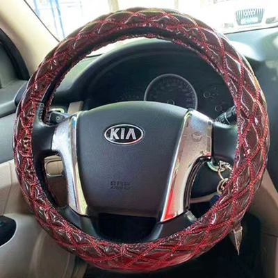 Steering Wheel Handle Cover Net – Other Automotive Exterior Supplies - coffee-bubble-40