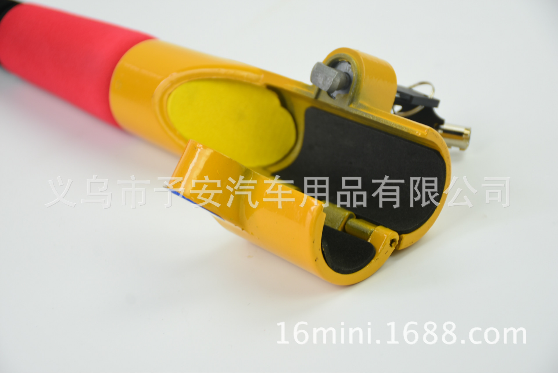 Cross-Border Car Baseball Lock, Steering Wheel Lock, Multi-Functional Anti-Theft Lock, Self-Defense Lock, Factory Direct Sale, Iron, Cross-Border Hot Sale