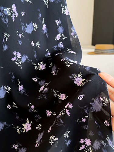 Korean-style temperament floral half-body skirt for women, new summer arrival, hip-hiding and slender, with a drop effect A-line and bubble butt skirt, fish-tail long dress