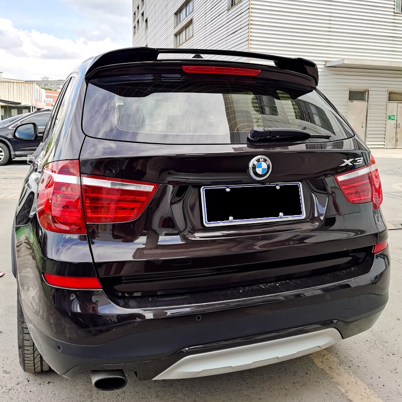 Suitable for 2011-2017 Bmw X3 F25 Rear Wing Top Wing Modification Without Punching and Painting Rear Spoiler