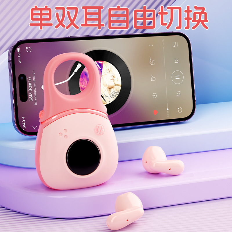 Nuevos auriculares inalámbricos Bluetooth portátiles de color transfronterizo R27 auriculares de alta calidad de sonido de larga duración