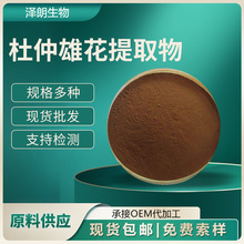 杜仲雄花提取物10:1 30:1 水溶杜仲雄花粉 杜仲雄花萃取粉 包邮
