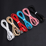 纯铜3米加长尼龙编织数据线适用苹果安卓typec荣耀华为手机充电线