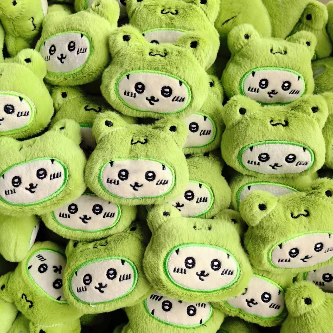 Лягушка Усаки мультфильм плюшевые животные DIY аксессуары декоративные аксессуары для шапки аксессуары для одежды носки аксессуары для волос