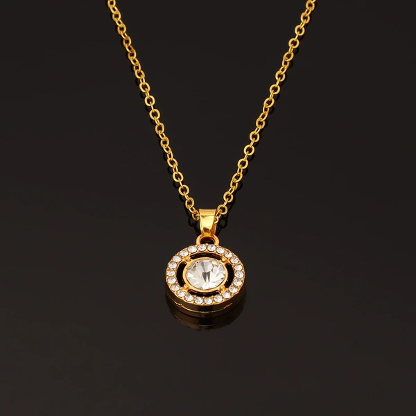 Golden necklace