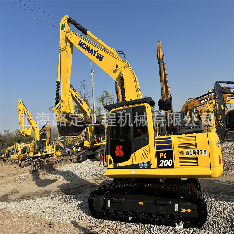 Export trade 工厂直销 小松200-8中型挖掘机 热销机型 价格优惠