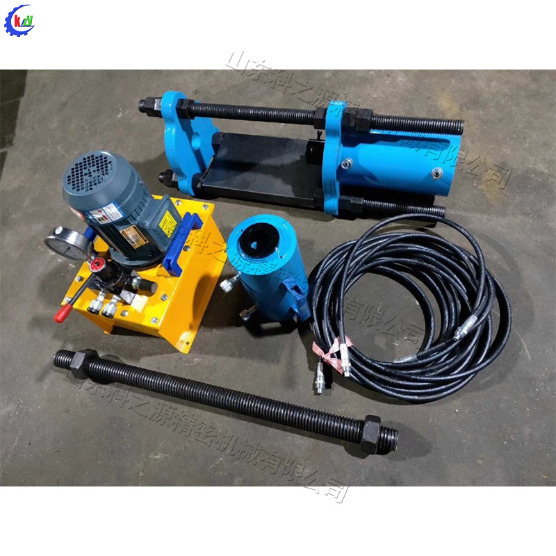 履带销拆装机 挖掘机履带链轨拆卸机 液压工程机械冲孔起重设备