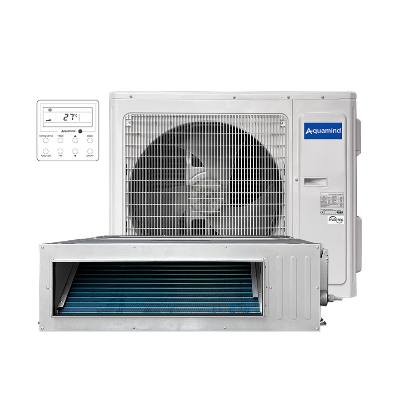 Cross-Border Factory Direct Sales Commercial Embedded Air Conditioner Household Export Duct Machine One-To-One Air Condition