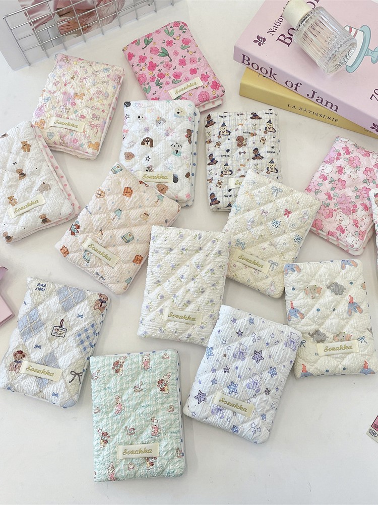 5682 可爱压花卡通护照本出国卡套保护套证件包收纳袋旅行护照夹