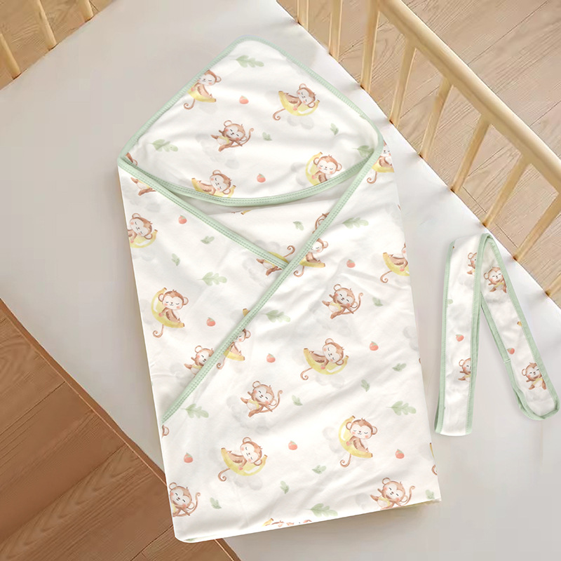 이중 포대 90*90cm 후드형 바나나 몽키