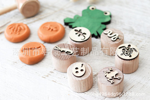 �S��ֱ�N����ϵľ�|ӡ�� ��ͯȤζDIYľ����ߙ�ľľ�|��Ƥ���w��
