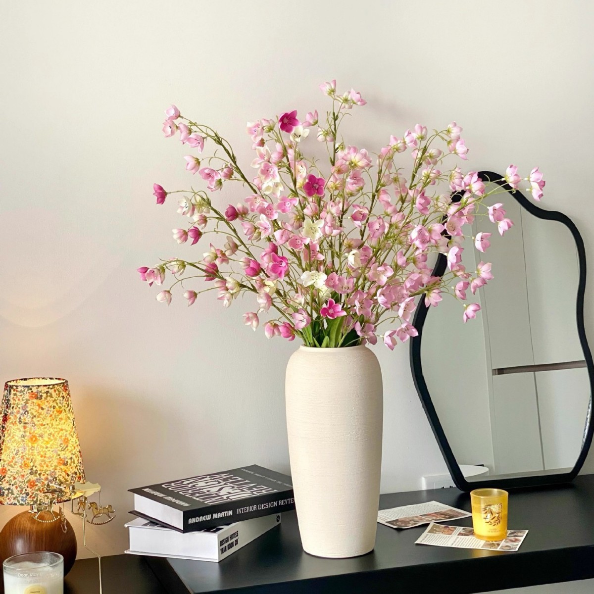 Flores de alta calidad, flores falsas, decoración de sala de estar, mesa de comedor, sala de siembra, decoración floral.