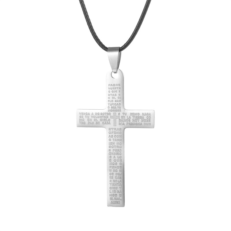 fashionable necklace stainless steel