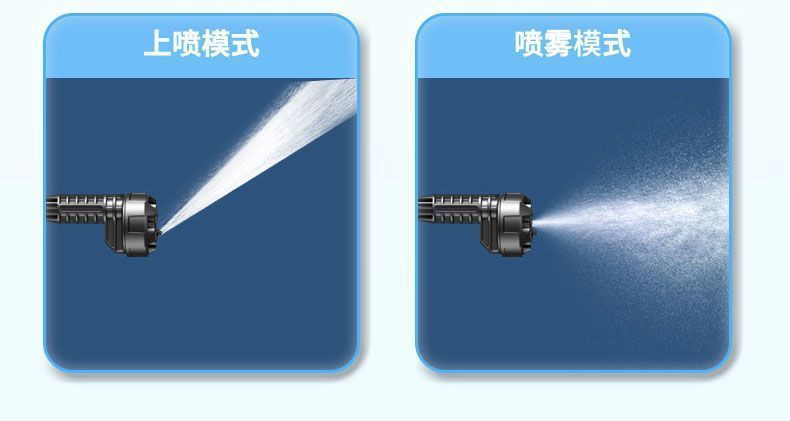 Wireless high-pressure car wash water gun, lithium battery portable booster cleaning gun, multi-functional cleaning machine for car washing, watering, and spraying
