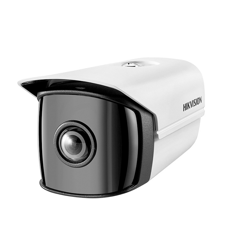 海康威视DS-2CD2T45FP1-IS 400万POE红外广角音频网络摄像机