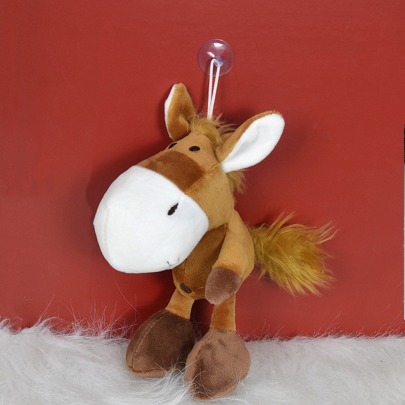 Lindo animal de cabeza grande, tigre, león, muñeca de agarre de 8 pulgadas con ventosa, puesto de muñecas, lote de fabricantes de juguetes de peluche