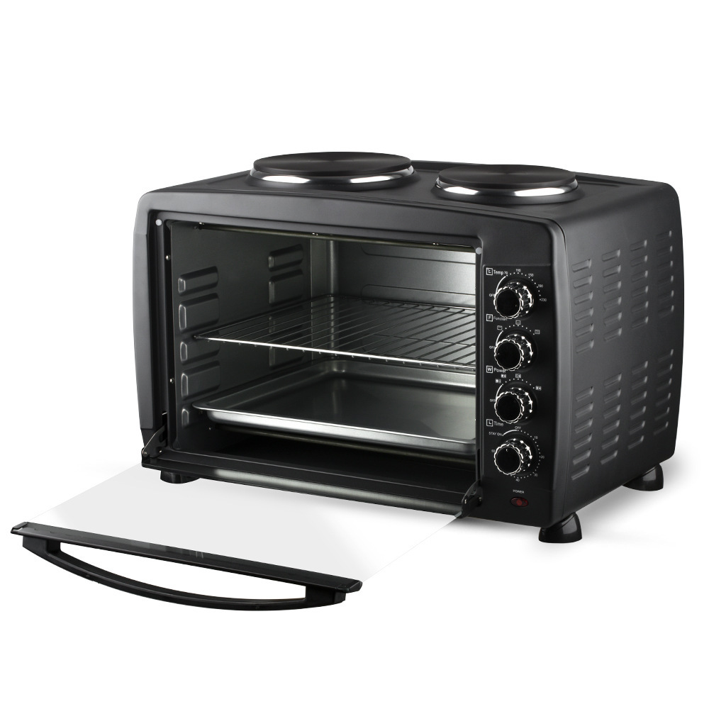 RAF Euro-cross - border 2 - in - 1 horno eléctrico multifuncional electrodoméstico de cocina para hornear pasteles fritos 55L
