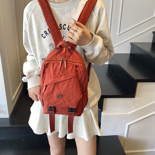 Breast bag for women's new women's bag for multi-functional women's cross-body bag dual-purpose backpack, simple chest backpack, high-quality feeling