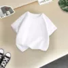 White pure white shirt