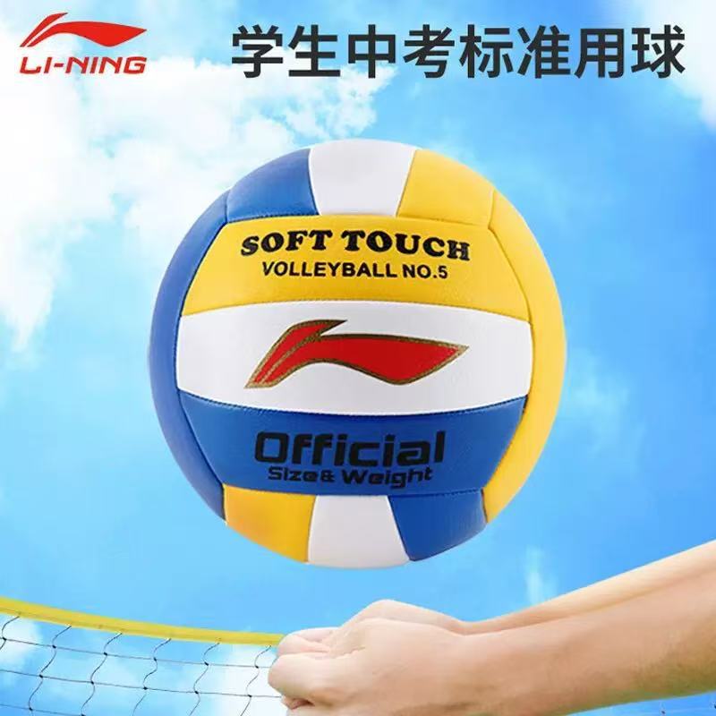 Volleyball for Junior High School Students' Physical Examination Training No. 5 Standard Hard and Soft Authentic Wholesale