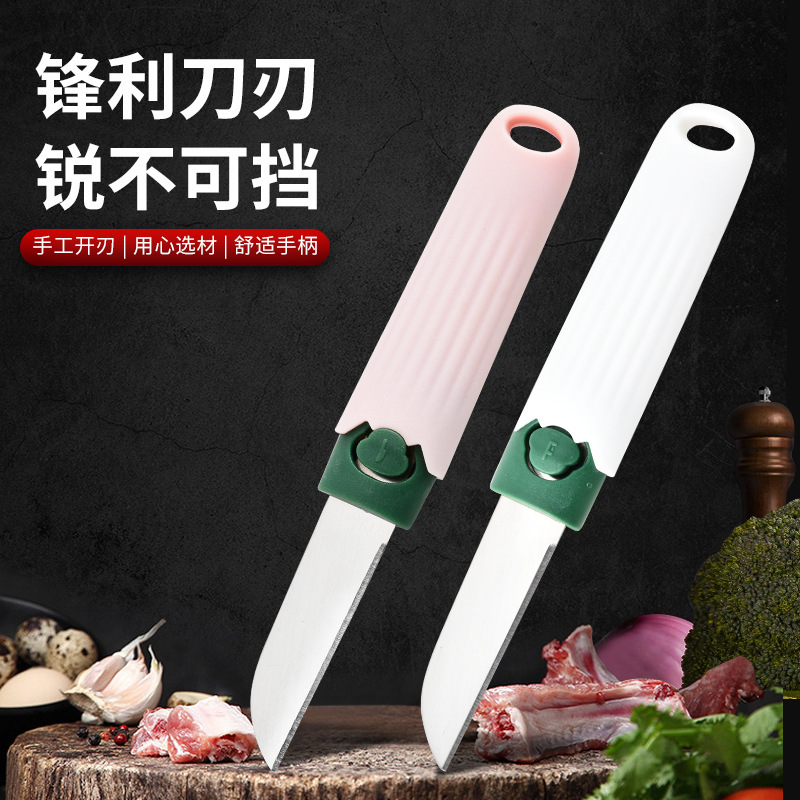 Nuevo cuchillo multifuncional de frutas portátil de cocina cuchillo de frutas casero de peeling de melón