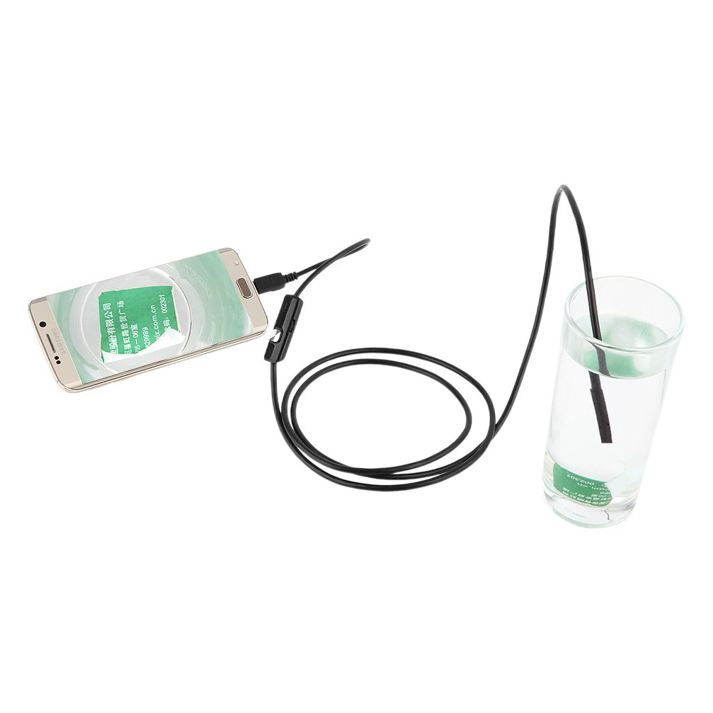 Фабрика прямой Android мобильный телефон эндоскоп автомобильной промышленности инспекции видео HD водонепроницаемый портативный