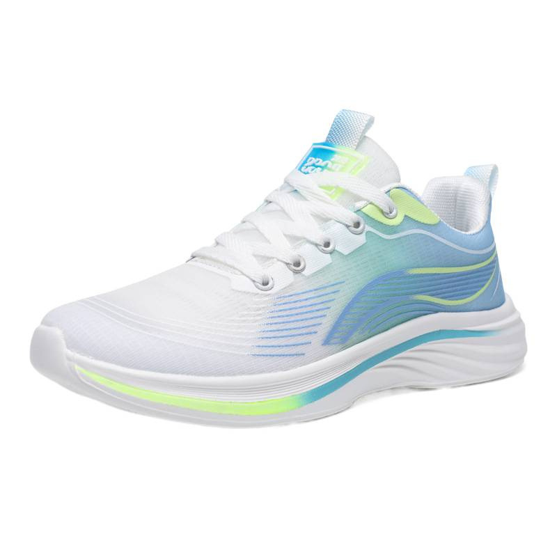 Zapatos deportivos de hombre de moda con zapatos de carrera transfronterizos nuevos zapatos de hombre con suela suave transpirable zapatos deportivos casuales ligeros para hombres
