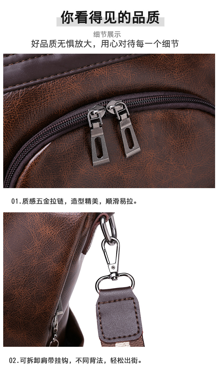 Title 7, Womens fashion simple casual large-capacity ba...