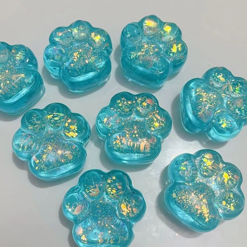 Xiaohongshu's same cat claw pinch jelly wax pinch jelly glue pinch pinch taiyaki pinch