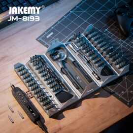 「黑标」JM-8193小型电批充电式电动家用电动螺丝刀手自一体套装