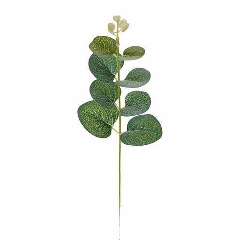 Cross-border fake flowers, artificial flower arrangements, green plant accessories, eucalyptus leaves, Nordic simulation single money leaves