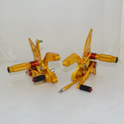 Applicable to Kawasaki Z900 Motorcycle pedals - gold
