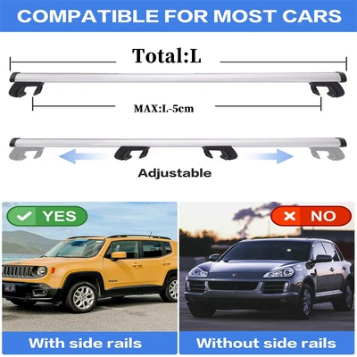 Roof rack crossbars for car Roof rack