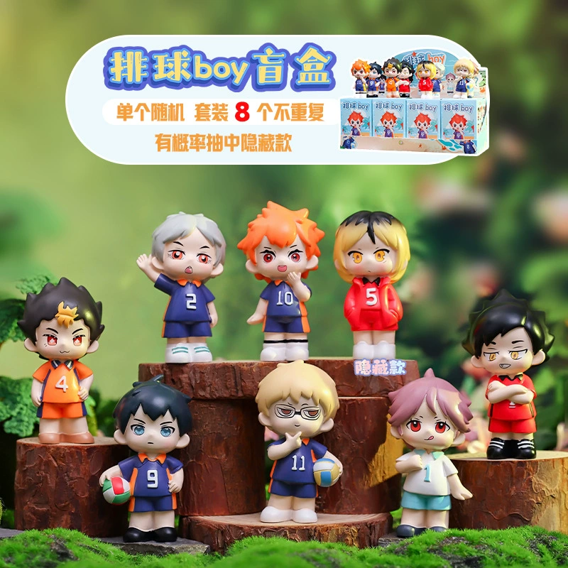 Неизвестная коробка смолыFigure (Kawai) Волшебная девочка Коллекция, случайный мини-набор, различные тематики