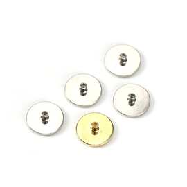 厂家带磁性加厚款磁铁扣箱包服饰磁吸扣子8mm10MM12MM