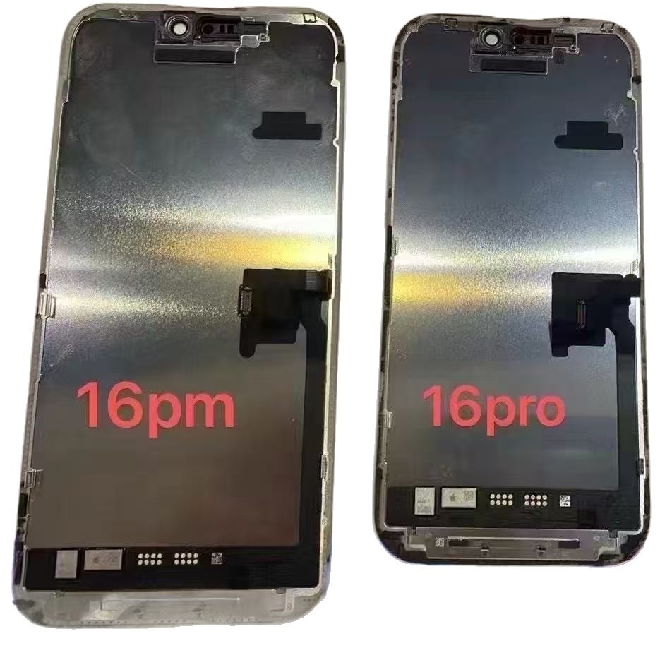 Aplicable a la pantalla del teléfono celular de Apple iPhone14 15 16 17 serie desmontaje de la cubierta de reemplazo de la superficie original