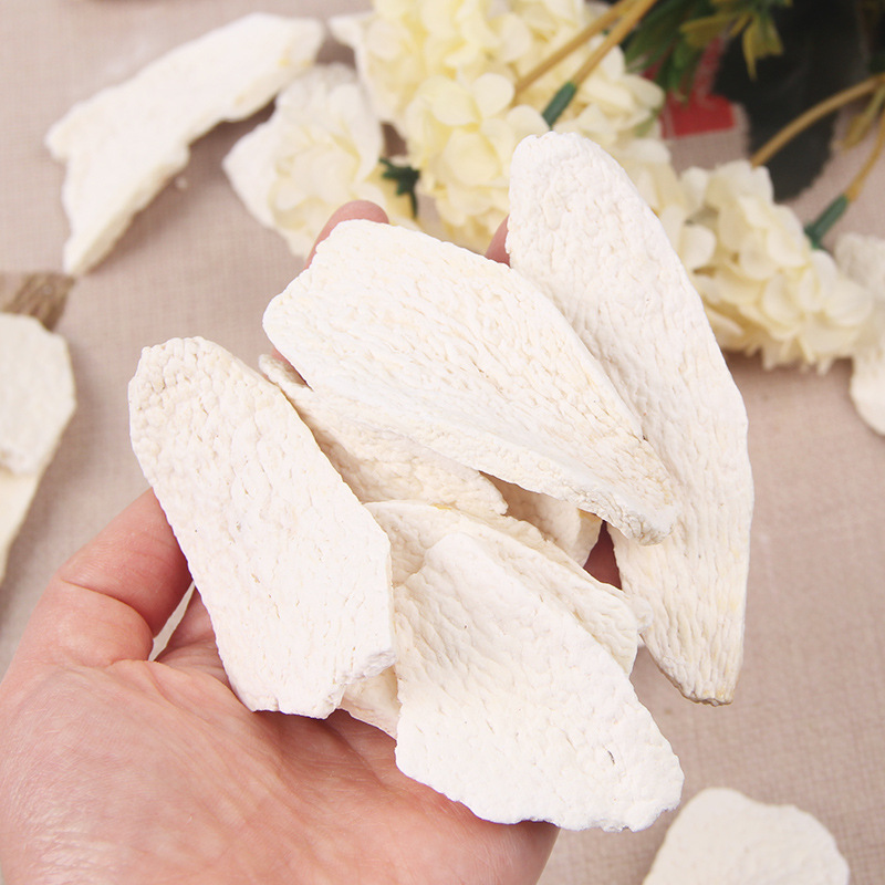 Huaishan medicine manufacturer wholesale new goods Huaishan medicine tablets low temperature drying large yam raw material yam oblique tablets 500g